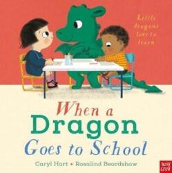 When a Dragon Goes to School (ISBN: 9781788007719)