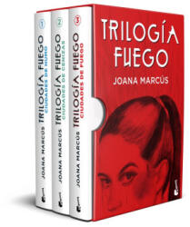 ESTUCHE TRILOGIA FUEGO - JOANA MARCUS (2023)