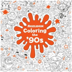 COLORING THE 90S NICKELODEON - Random House (2024)