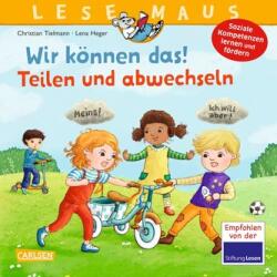 LESEMAUS 124: Wir können das! Teilen und abwechseln (2022)