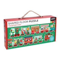 Christmas Train Shaped Floor Puzzle (2025)