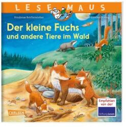 LESEMAUS 181: Der kleine Fuchs und andere Tiere im Wald (2023)