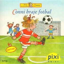 Conni hraje fotbal - Dobrodružství s Conni (ISBN: 9788087696149)