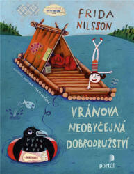 Aventurile neobișnuite ale lui Vrána (ISBN: 9788026212713)