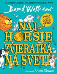 Najhoršie zvieratká na svete (ISBN: 9788056658482)