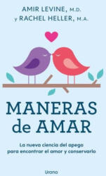 MANERAS DE AMAR | LEVINE, AMIR, HELLER, RACHEL (ISBN: 9788418714313)