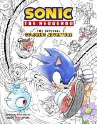 Sonic the Hedgehog: The Official Coloring Adventure (ISBN: 9798886638158)