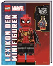 LEGO® Marvel Lexikon der Minifiguren - DK Verlag, Carolin Hidalgo (ISBN: 9783831050543)