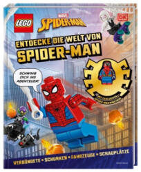 LEGO® Marvel Spider-Man. Entdecke die Welt von Spider-Man - DK Verlag - Kids, Carolin Hidalgo (ISBN: 9783831051571)