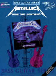 Bass Guitar Series - Metallica (ISBN: 9780895245540)