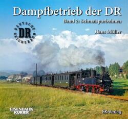 Funcționarea cu aburi a DR - Volumul 2 (ISBN: 9783844662405)