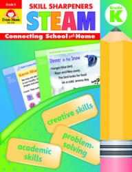 Skill Sharpeners: Steam, Grade K (ISBN: 9781645140795)