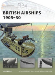 British Airships 1905-30 - Ian Castle (ISBN: 9781846033872)