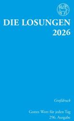 Losungen Deutschland 2026 / Die Losungen 2026 (ISBN: 9783724527756)