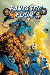 Fantastic Four By Jonathan Hickman: The Complete Collection Vol. 1 - Jonathan Hickman (ISBN: 9781302913366)
