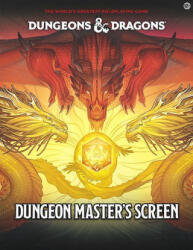 Dungeons & Dragons Rpg: Dungeon Masters Screen - Dungeons & Dragons (ISBN: 9780786969814)