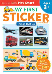 MY FIRST STICKER THINGS THAT GO - GAKKEN (2025)