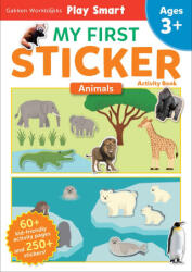 PLAY SMART MY FIRST STICKER ANIMALS | GAKKEN (2025)