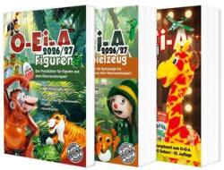 Das O-Ei-A 3er Bundle 2026/27 - O-Ei-A Figuren, O-Ei-A Spielzeug und O-Ei-A Spezial im 3er-Pack mit rund 7, 00 EUR Preisvorteil g (2025)