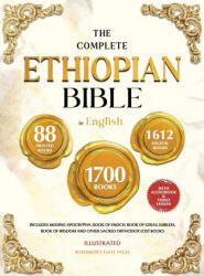 THE COMPLETE ETHIOPIAN BIBLE IN ENGLISH Illustrated - Solomon's Gate Press (2025)