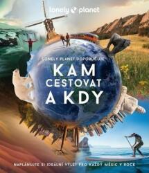 Kam cestovat a kdy - Lonely Planet (2023)