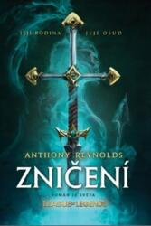 Zničení - román ze světa League of Legends (2022)