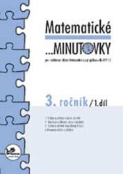 Matematické minutovky pro 3. ročník /1. díl (2001)