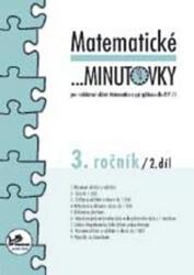 Matematické minutovky 3. ročník / 2. díl (2007)