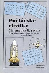 Počtářské chvilky 8 Pracovní sešit (ISBN: 9788087565186)