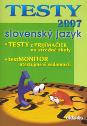 TESTY 2007 slovenský jazyk (2006)