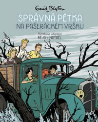 Správná pětka 4. na pašeráckém vršku - komiks | Enid Blytonová (2025)