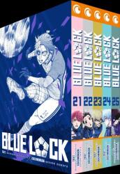 Blue Lock - Band 21-25 im Sammelschuber (ISBN: 9782889516278)