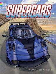 Supercars Coloring Book (ISBN: 9780486848884)
