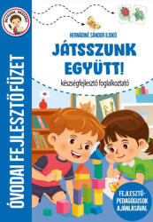 Játsszunk együtt! - Készségfejlesztő foglalkoztató (2024)