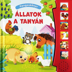 Állatok a tanyán - hangoskönyv (ISBN: 9786156050557)