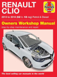 Renault Clio petrol & diesel (ISBN: 9781785214257)