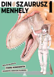 Dinoszaurusz-menhely 1 (ISBN: 9789634705031)