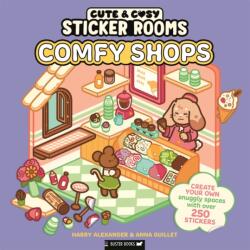 Sticker Rooms: Comfy Shops (ISBN: 9781837251339)