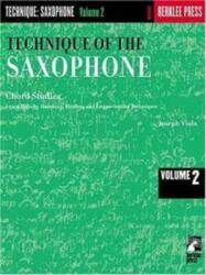 TECHNIQUE OF THE SAXOPHONE VOLUME 2 - Joseph Viola (ISBN: 9780793554126)