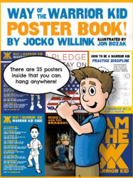 Way of the Warrior Kid: Poster Book! - Jon Bozak (ISBN: 9781250379665)