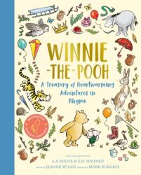 Winnie-the-Pooh: A Treasury of Heart-warming Adventures - Jeanne Willis (ISBN: 9781035063277)