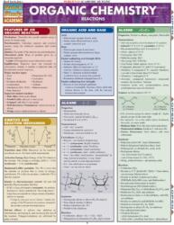 Organic Chemistry Reactions (ISBN: 9781423228189)