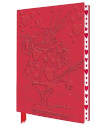Exquisit Premium Skizzenbuch: Alice im Wunderland, Weißer Hase (ISBN: 9781835626894)