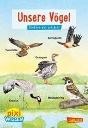 Pixi Wissen 108: VE 5 Unsere Vögel (ISBN: 9783551231659)