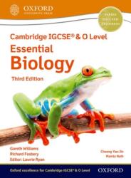 Cambridge IGCSE(R) & O Level Essential Biology: Student Book Third Edition (ISBN: 9781382006033)