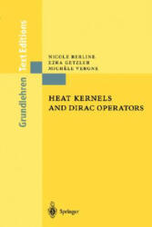 Heat Kernels and Dirac Operators - Nicole Berline (ISBN: 9783540200628)