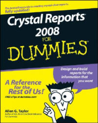 Crystal Reports 2008 For Dummies - Taylor (ISBN: 9780470290774)