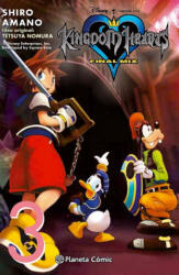 Kingdom Hearts Final mix 3 - SHIRO AMANO (ISBN: 9788416244607)