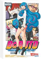 Boruto - Naruto: Generația următoare 15 (ISBN: 9783551779069)