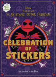 Disney Tim Burton's the Nightmare Before Christmas Celebration of Stickers - Editors of Thunder Bay Press (ISBN: 9781667204796)